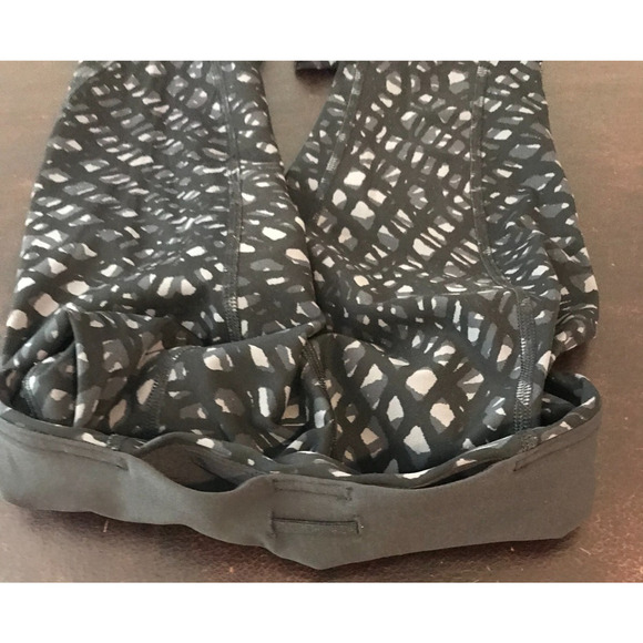 Lululemon Tight Stuff Tight (Reflective) Simply Lace Play Dark Slate Black- 4 - Picture 6 of 12